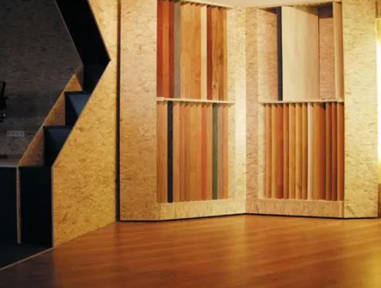 家居软装展：欧松板，拥有卓越性能的可持续建筑材料