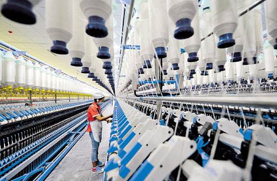 “一带一路”建设给国内纺织业带来新机遇