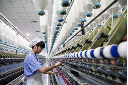 8月纺织行业走势：流通环节回升，生产景气上扬