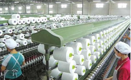 棉纱产能逐渐向新疆转移