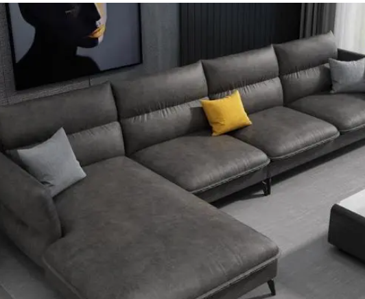 深圳家纺布艺展：沙发用科技布还是真皮好呢？买科技布沙发后悔吗？