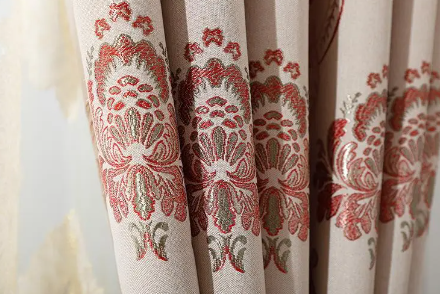 深圳家纺展：窗帘布创意花型面料备受欢迎