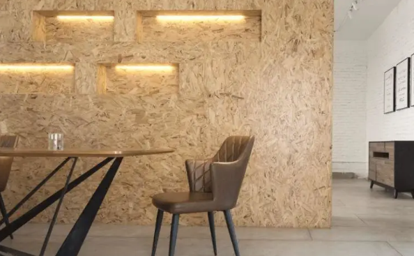 家居软装展：天然环保，欧松板引领木质建材新潮流