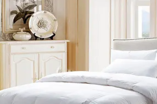 家用纺织品展：酒店床上用品中被芯的材质有哪些类型