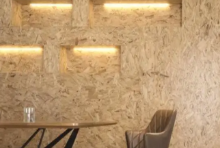 家居软装展：天然环保，欧松板引领木质建材新潮流